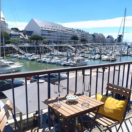 Apartmán Detente Et Vue Sur Le Port Au Pouliguen *
