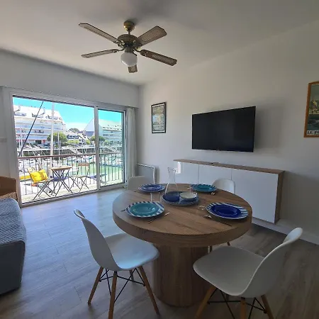 Detente Et Vue Sur Le Port Au Pouliguen Appartement