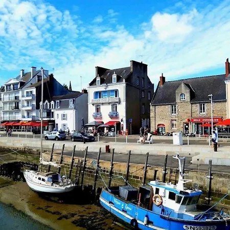 Apartment Detente Et Vue Sur Le Port Au Pouliguen