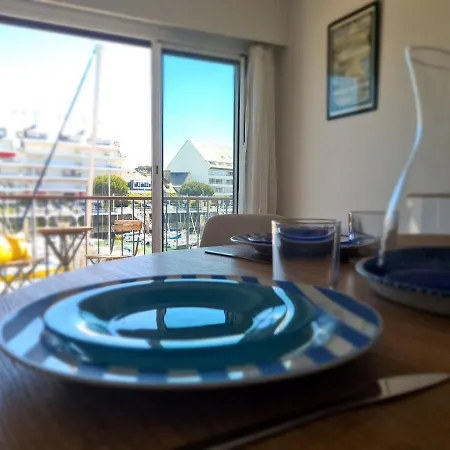 Detente Et Vue Sur Le Port Au Pouliguen Apartment Le Pouliguen