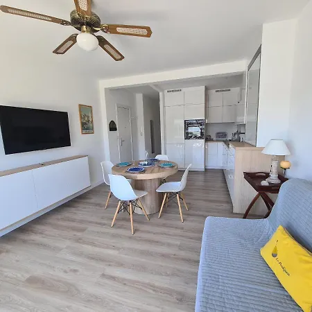 Apartmán Detente Et Vue Sur Le Port Au Pouliguen Le Pouliguen