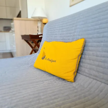 Detente Et Vue Sur Le Port Au Pouliguen Appartement *