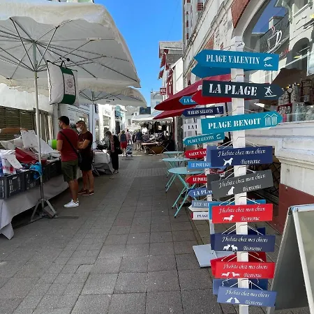 Apartment Detente Et Vue Sur Le Port Au Pouliguen Le Pouliguen