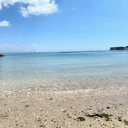 Detente Et Vue Sur Le Port Au Pouliguen