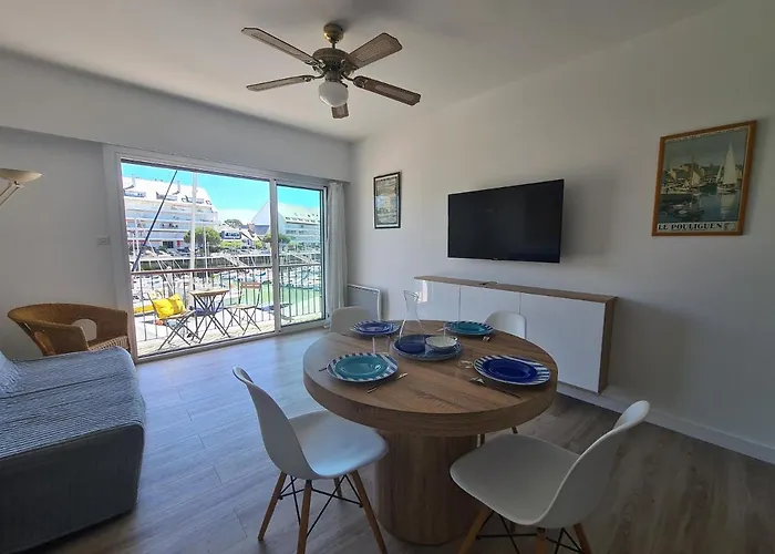 Detente Et Vue Sur Le Port Au Pouliguen Apartment