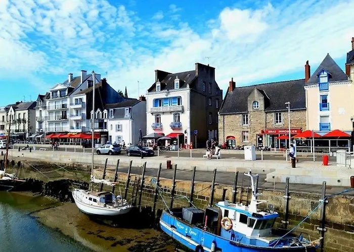 Apartment Detente Et Vue Sur Le Port Au Pouliguen