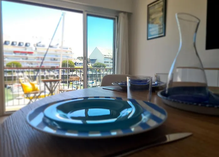 Detente Et Vue Sur Le Port Au Pouliguen Apartment Le Pouliguen