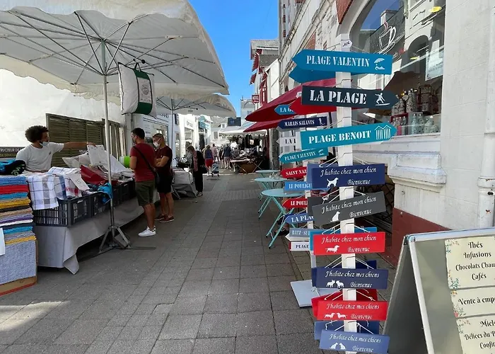 Apartment Detente Et Vue Sur Le Port Au Pouliguen Le Pouliguen